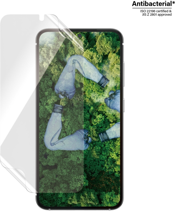 PanzerGlass Matrix Ultra-Wide Fit Alignerkit beskyttelsesfilm, Samsung Galaxy S23 i gruppen SMARTTELEFON & NETTBRETT / Mobilbeskyttelse / Samsung hos TP E-commerce Nordic AB (D13463)