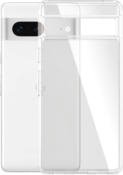 PanzerGlass HardCase beskyttelsesveske, Google Pixel 7a i gruppen SMARTTELEFON & NETTBRETT / Mobilbeskyttelse / Google hos TP E-commerce Nordic AB (D13465)