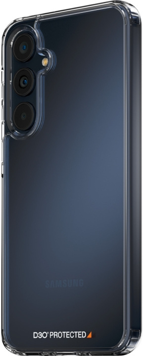 PanzerGlass HardCase med D3O, Samsung Galaxy A35, gjennomsiktig i gruppen SMARTTELEFON & NETTBRETT / Mobilbeskyttelse / Samsung hos TP E-commerce Nordic AB (D13494)
