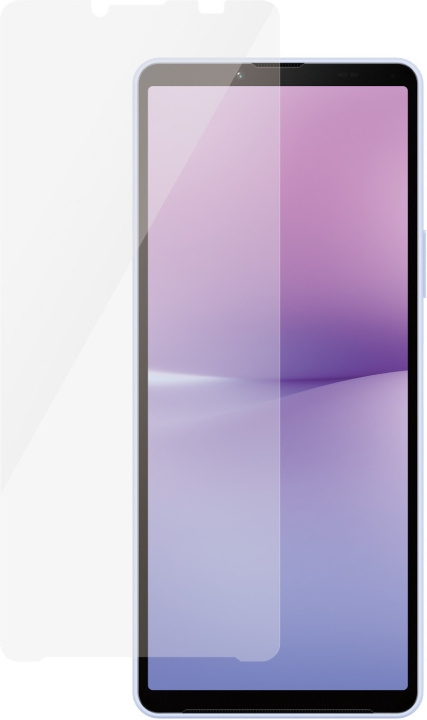 PanzerGlass Ultra Wide Fit panserglass, Sony Xperia 10 VI i gruppen SMARTTELEFON & NETTBRETT / Mobilbeskyttelse / Sony hos TP E-commerce Nordic AB (D13497)