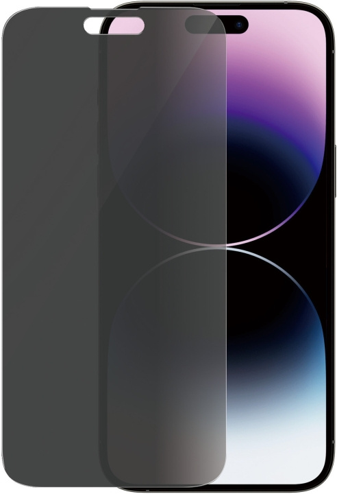 PanzerGlass Herdet glass med personvern, iPhone 14 Pro Max i gruppen SMARTTELEFON & NETTBRETT / Mobilbeskyttelse / Apple / iPhone 14 hos TP E-commerce Nordic AB (D13501)