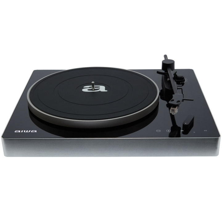 AIWA Platespiller svart i gruppen Elektronikk / Lyd & Bilde / Hjemmekino, HiFi og bærbar / Kompakt Stereo & Platespillere hos TP E-commerce Nordic AB (D13551)