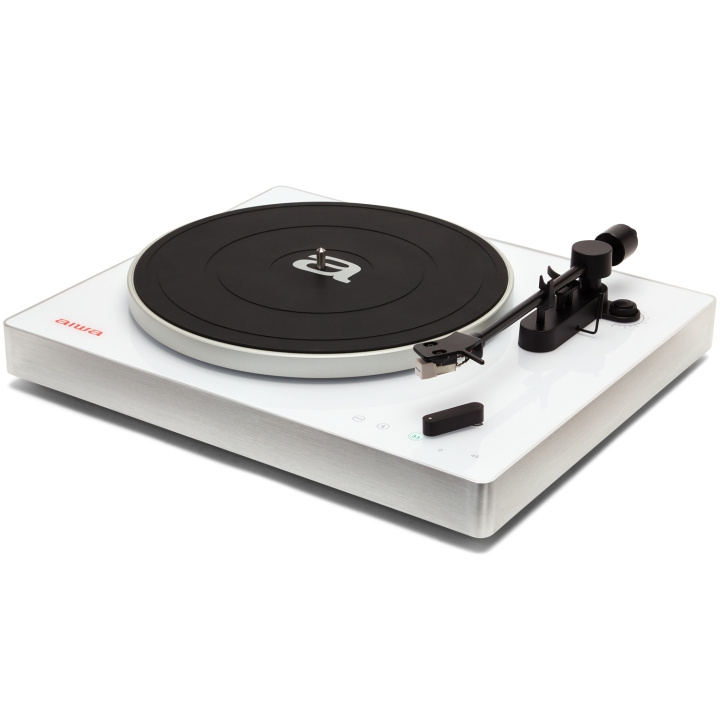 AIWA Platespiller hvit i gruppen Elektronikk / Lyd & Bilde / Hjemmekino, HiFi og bærbar / Kompakt Stereo & Platespillere hos TP E-commerce Nordic AB (D13552)