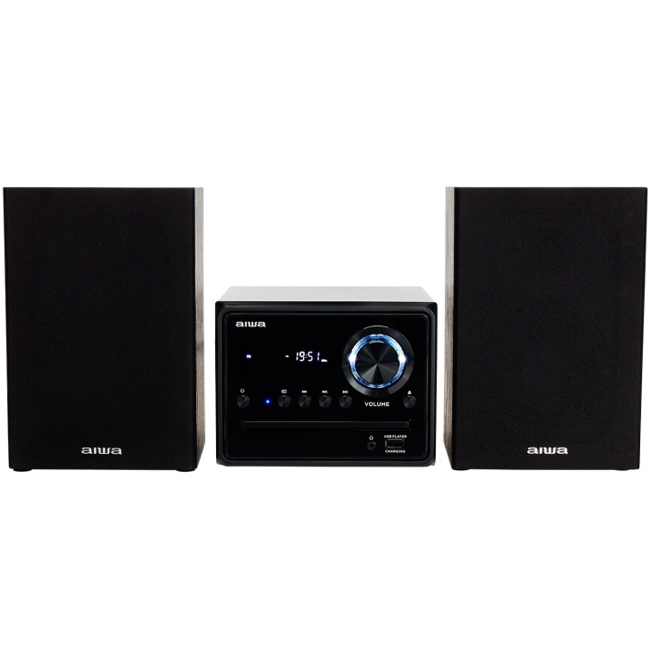 AIWA Hifi Micro stereoanlegg med Bluetooth i gruppen Elektronikk / Lyd & Bilde / Hjemmekino, HiFi og bærbar hos TP E-commerce Nordic AB (D13556)