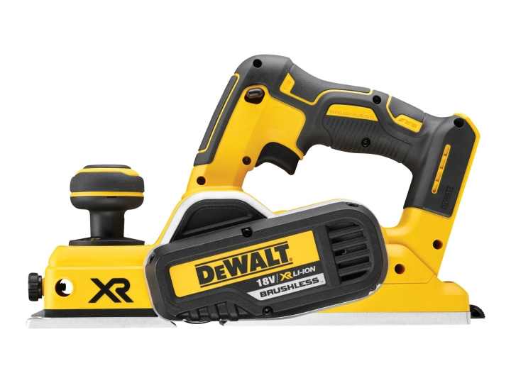 DeWalt XR DCP580NT-XJ Høvler, batteridrevet i gruppen HJEM, HUS OG HAGE / Verktøy / Annet elektrisk verktøy hos TP E-commerce Nordic AB (D13596)