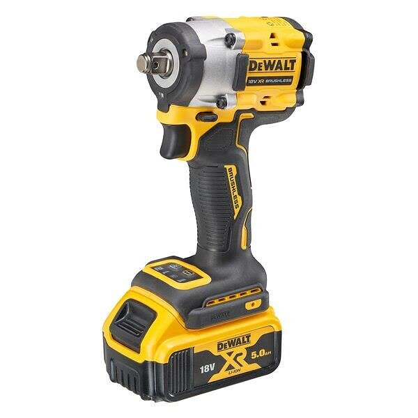 DeWalt XR DCF921P2T-QW 2x5,0Ah, 18V, Slagtrekker med batteri og lader i gruppen HJEM, HUS OG HAGE / Verktøy / Annet verktøy og tilbehør hos TP E-commerce Nordic AB (D13598)