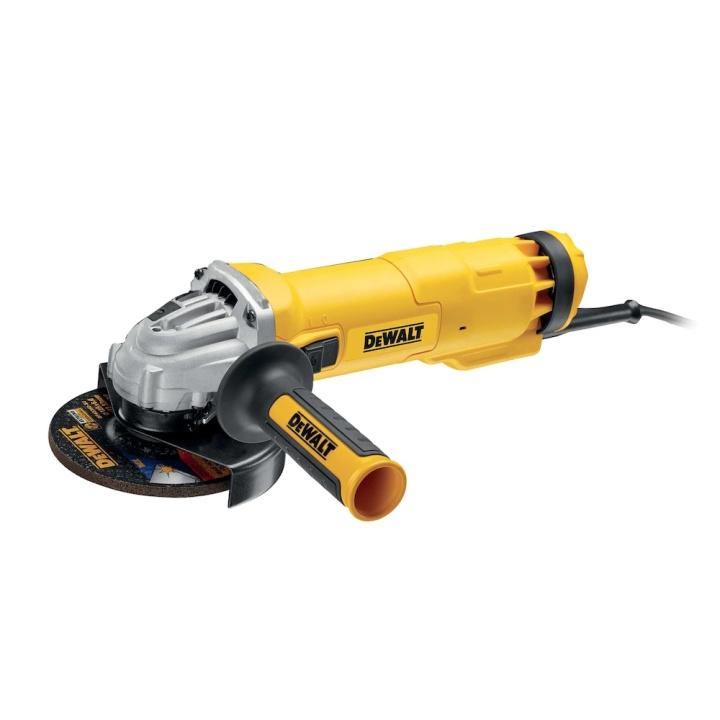 DeWALT DWE4237-QS Vinkelsliber 1400W i gruppen HJEM, HUS OG HAGE / Verktøy / Annet elektrisk verktøy hos TP E-commerce Nordic AB (D13609)
