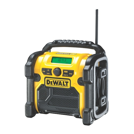 DeWALT DCR020-QW DAB + / FM-radio trådlös i gruppen Elektronikk / Lyd & Bilde / Hjemmekino, HiFi og bærbar / Radio & Vekkerklokker / Radio hos TP E-commerce Nordic AB (D13613)