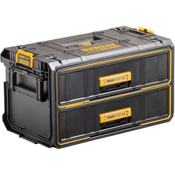 DeWalt Toughsystem DWST83529-1 Oppbevaringsboks med to skuffer i gruppen HJEM, HUS OG HAGE / Verktøy / Annet verktøy og tilbehør hos TP E-commerce Nordic AB (D13631)