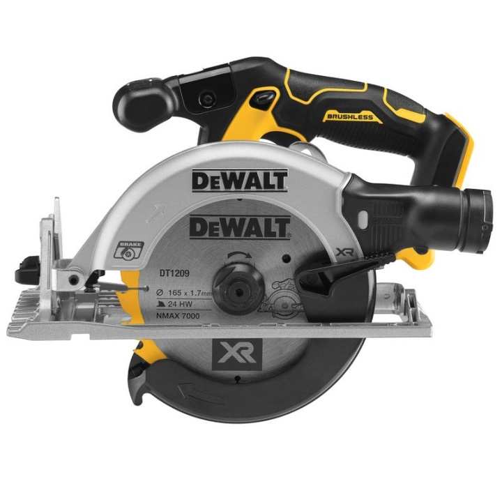 DeWalt XR DCS565N Sirkelsag 165x20mm 18V i gruppen HJEM, HUS OG HAGE / Verktøy / Sager hos TP E-commerce Nordic AB (D13633)