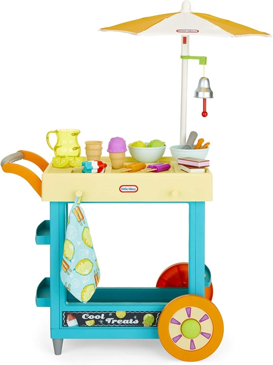 Little Tikes 2-i-1 limonade- og iskrembod (656130) i gruppen LEKER, BARN OG BABY / Leker / Lite hjem & rollespill hos TP E-commerce Nordic AB (D13671)