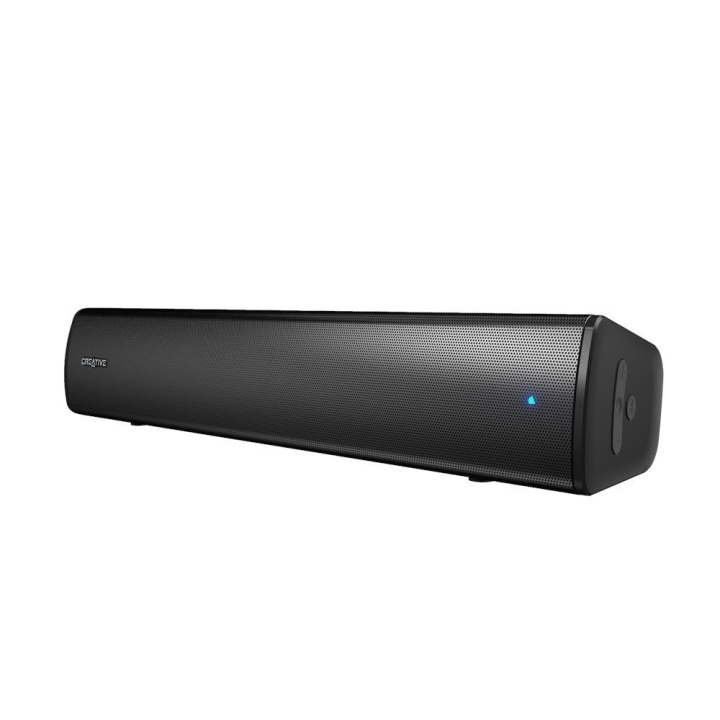 Creative Stage Air V2 kompakt lydplanke under skjermen, svart i gruppen Elektronikk / Lyd & Bilde / Hjemmekino, HiFi og bærbar / Soundbars hos TP E-commerce Nordic AB (D13683)