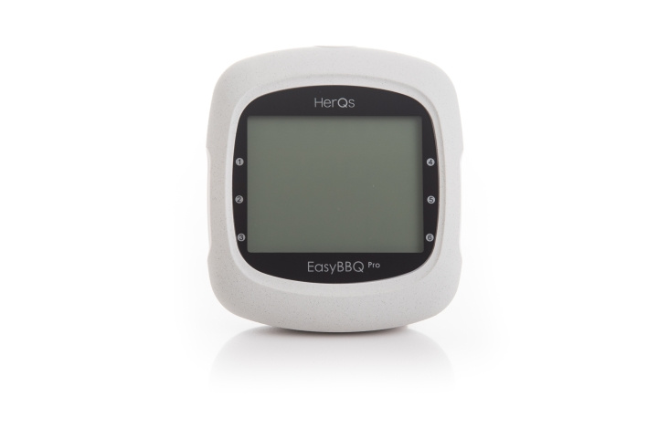 HerQs - EasyBBQ - Trådløst grilltermometer i gruppen HJEM, HUS OG HAGE / Kjøkkenutstyr / Steketermometere hos TP E-commerce Nordic AB (D13694)