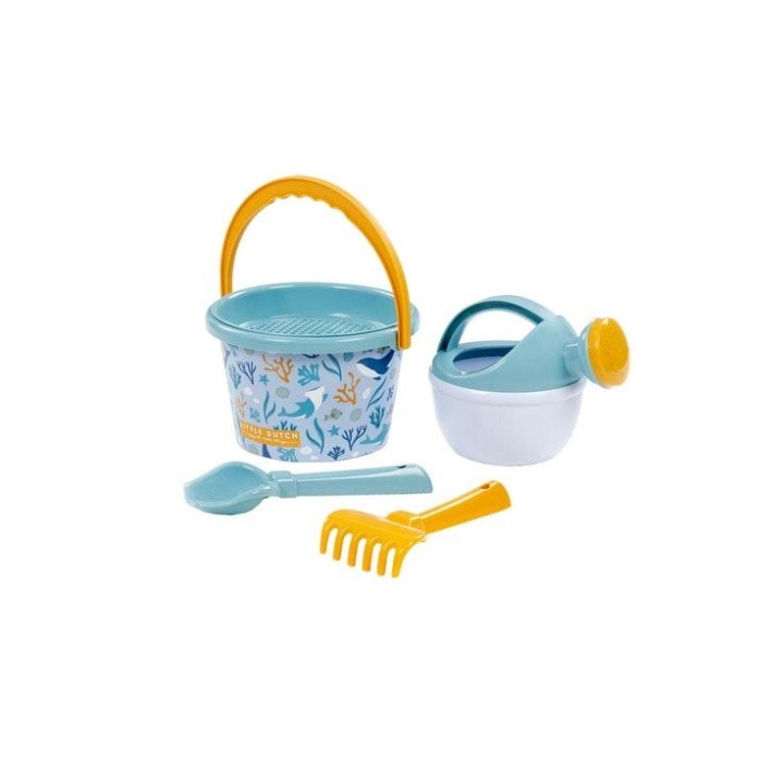 Little Dutch Strandsett Ocean Dreams Blue - (2012312) i gruppen LEKER, BARN OG BABY / Uteleker / Badeleker hos TP E-commerce Nordic AB (D13701)