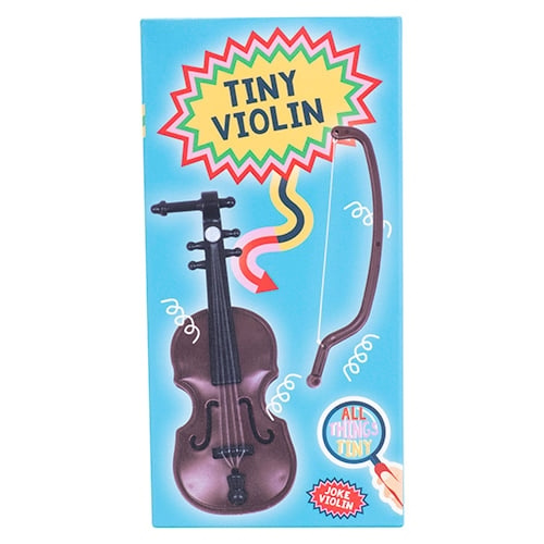 Fizz Creations All Things Tiny - Fiolin i gruppen LEKER, BARN OG BABY / Musikk, sang og bilde / Instrumenter hos TP E-commerce Nordic AB (D13724)