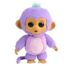 FINGERLINGS Care n Cuddles Monkey Lilla (3191) i gruppen LEKER, BARN OG BABY / Leker / Elektronikk og media / Interaktive leker hos TP E-commerce Nordic AB (D13783)