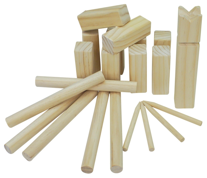 Happy Summer Kubb (303700) i gruppen LEKER, BARN OG BABY / Uteleker / Sport & spill hos TP E-commerce Nordic AB (D13798)