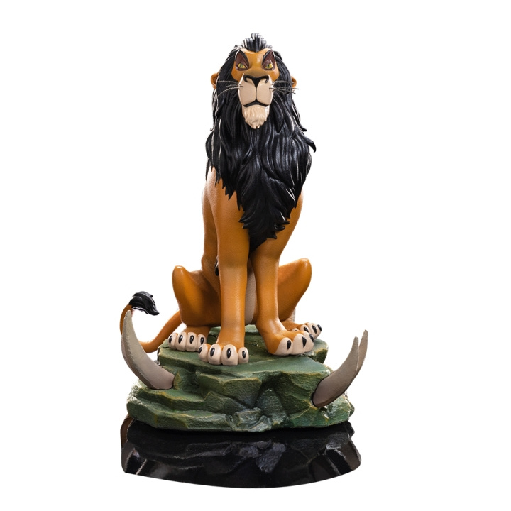 Disney Løvenes konge - Scar Statue Art Scale 1/10 i gruppen SPORT, FRITID & HOBBY / Morsomme produkter / Samlerobjekter hos TP E-commerce Nordic AB (D13804)