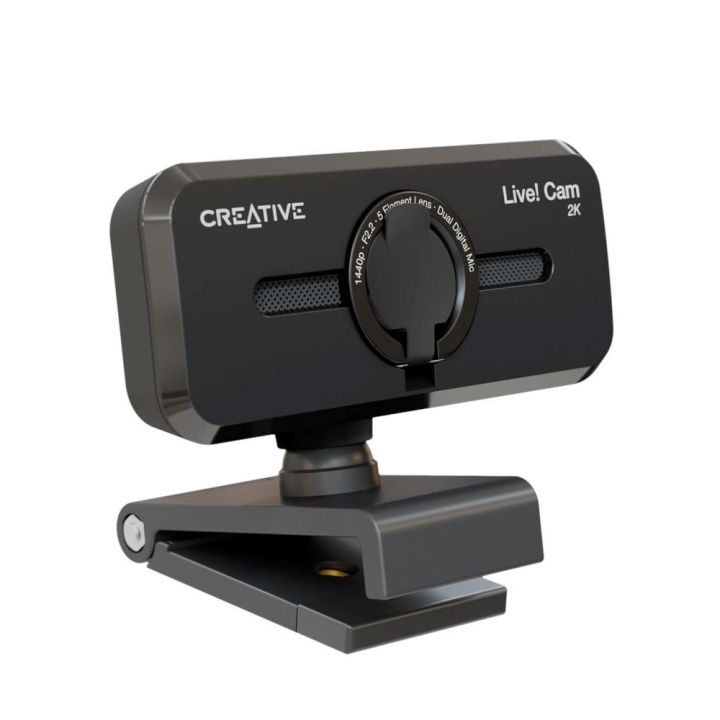 Creative Live! Cam Sync 2K QHD v3 Webkamera i gruppen Datautstyr / Datamaskin Tilbehør / Webkamera hos TP E-commerce Nordic AB (D13809)