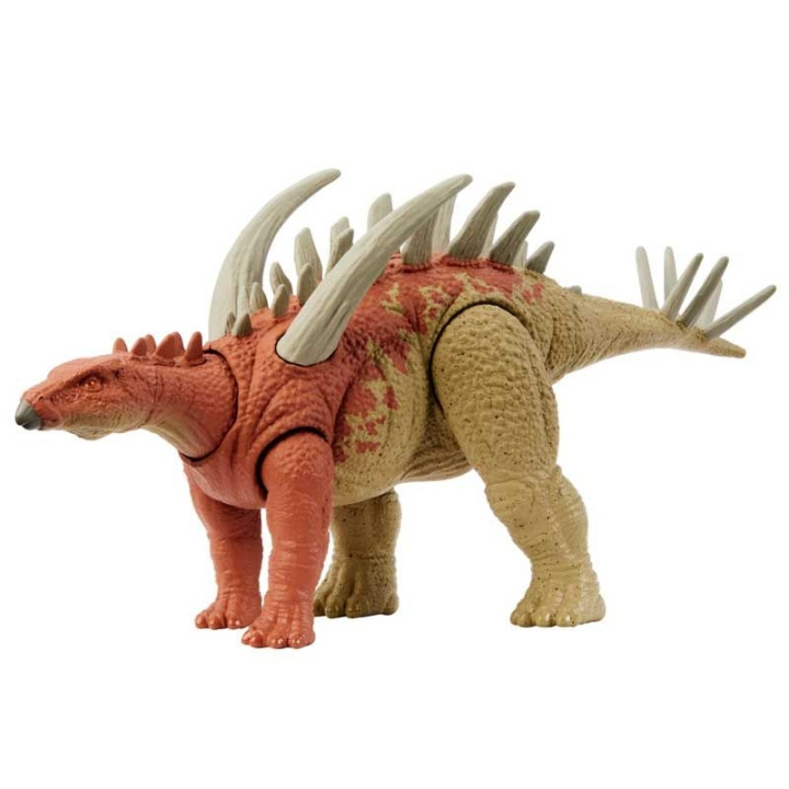 Jurassic World Strike Attack - Gigantspinosaurus (HLN68) i gruppen LEKER, BARN OG BABY / Leker / Figurer, miniatyrer og tilbehør hos TP E-commerce Nordic AB (D13822)