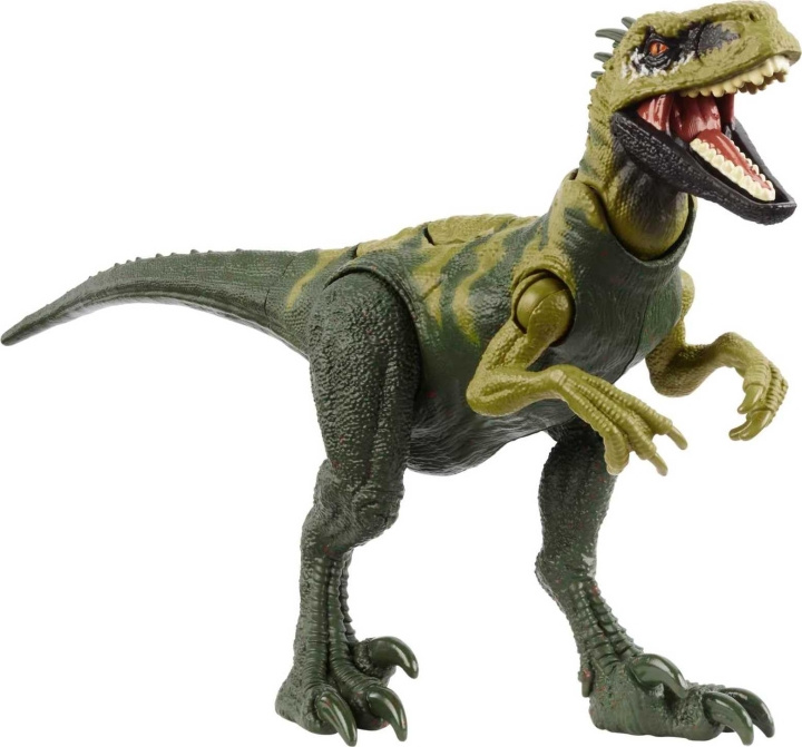 Jurassic World Strike Attack - Atrociraptor (HLN69) i gruppen LEKER, BARN OG BABY / Leker / Figurer, miniatyrer og tilbehør hos TP E-commerce Nordic AB (D13823)