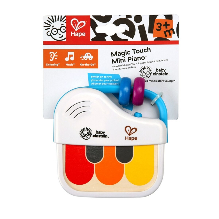 Hape Baby Einstein - Minipiano (6146) i gruppen LEKER, BARN OG BABY / Babyleker (0-3 år) / Aktivitetsleker hos TP E-commerce Nordic AB (D13843)
