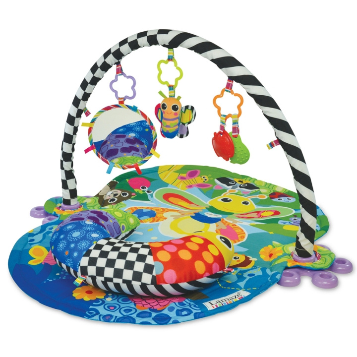 Lamaze Freddie Firefly Gym i gruppen LEKER, BARN OG BABY / Babyleker (0-3 år) / Aktivitetsleker hos TP E-commerce Nordic AB (D13861)