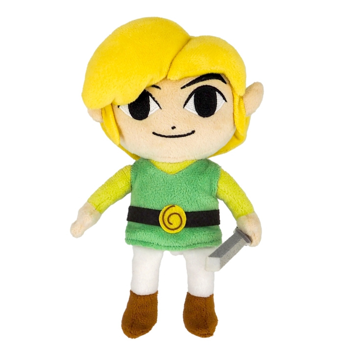 Legend of Zelda Zelda: The Wind Waker - Link i gruppen LEKER, BARN OG BABY / Leker / Figurer, miniatyrer og tilbehør hos TP E-commerce Nordic AB (D13900)