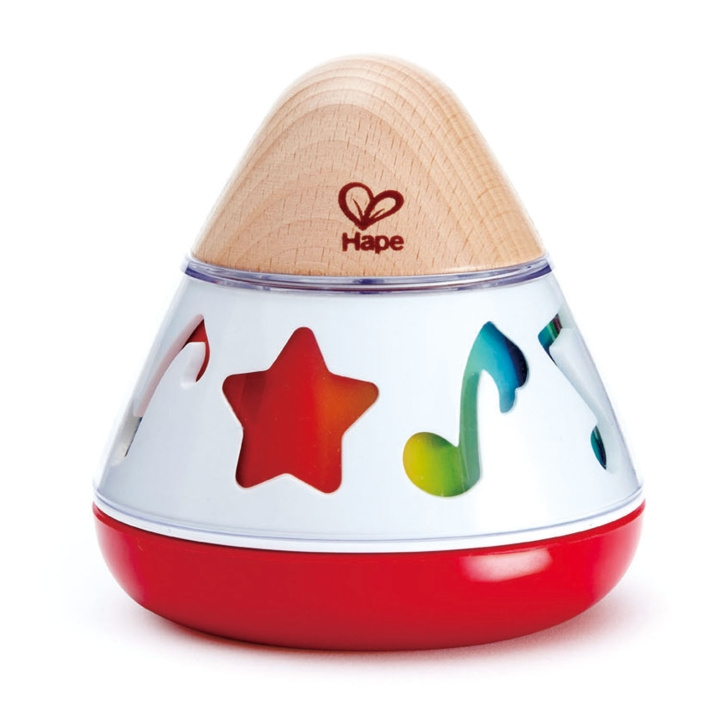 Hape Roterende spilledåse (5934) i gruppen LEKER, BARN OG BABY / Babyleker (0-3 år) / Aktivitetsleker hos TP E-commerce Nordic AB (D13914)