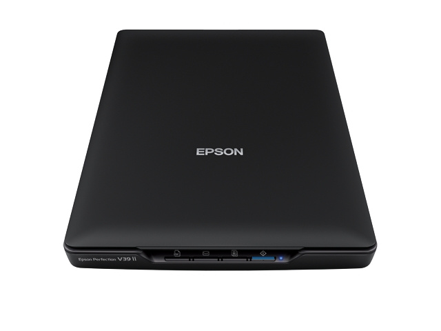 Epson Perfection V39II flatbettsskanner i gruppen Datautstyr / Skrivere og tilbehør / Skrivere / 3D-skrivere og tilbehør / Skrivare hos TP E-commerce Nordic AB (D13917)