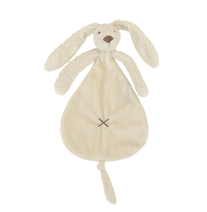 Happy Horse Kanin Richie Resirkulert Nusseklud - 25 cm - Beige (134012) i gruppen LEKER, BARN OG BABY / Babyleker (0-3 år) / Kosedyr hos TP E-commerce Nordic AB (D13918)