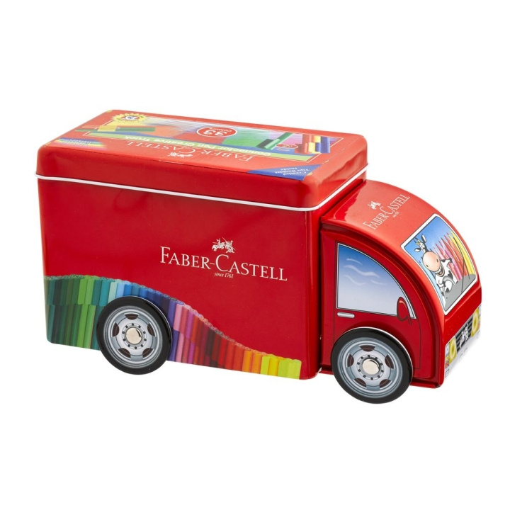 Faber-Castell Fiberpenn CONNECTOR Truck (155533) i gruppen SPORT, FRITID & HOBBY / Hobby / Male & Tegne / Penner, Fargestifter & Blekk hos TP E-commerce Nordic AB (D13927)