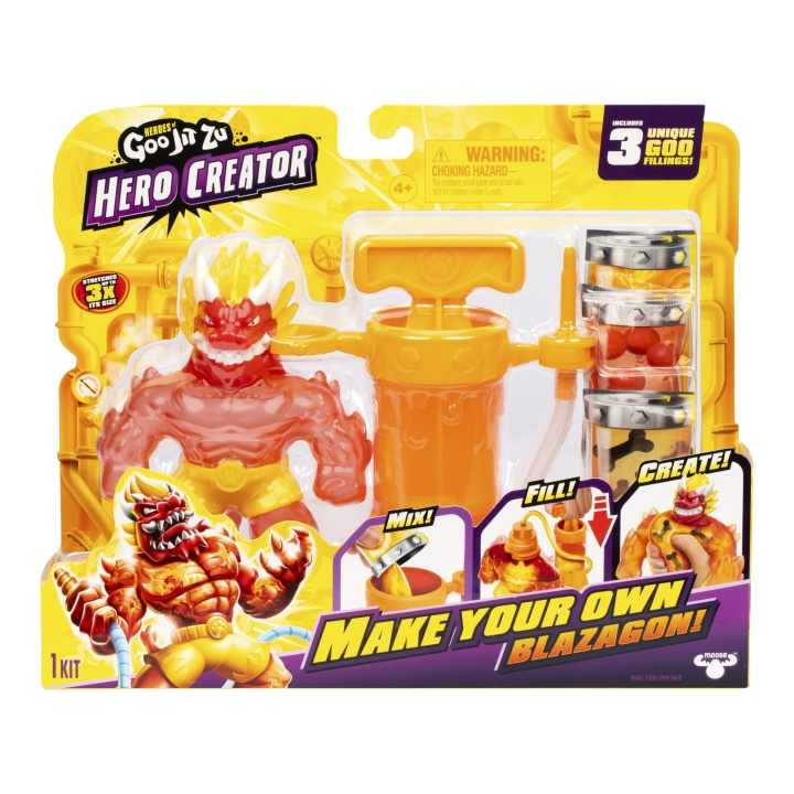 Goo Jit Zu Hero Creator - Blazagon (42785) i gruppen LEKER, BARN OG BABY / Leker / Eksperiment & DIY hos TP E-commerce Nordic AB (D13929)