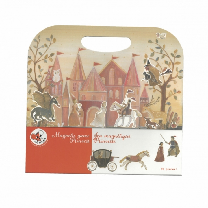 Egmont Toys Magnetisk spill Prinsesse - (630672) i gruppen LEKER, BARN OG BABY / Leker / Håndtverk hos TP E-commerce Nordic AB (D13997)