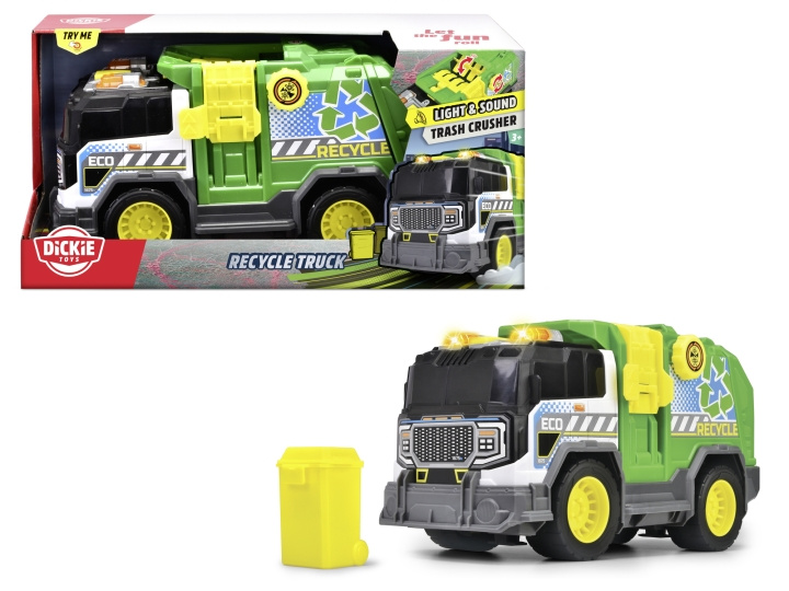 Dickie Toys Gjenbruksbil - grønn (203306021) i gruppen LEKER, BARN OG BABY / Leker / Lekebiler hos TP E-commerce Nordic AB (D14046)