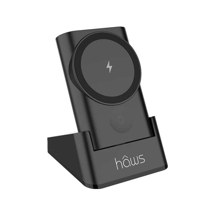 Haws Orø 3-i-1 Trådløs lading Powerbank 3-i-1 5200mAh i gruppen SMARTTELEFON & NETTBRETT / Ladere og Kabler / Powerbanks hos TP E-commerce Nordic AB (D14056)