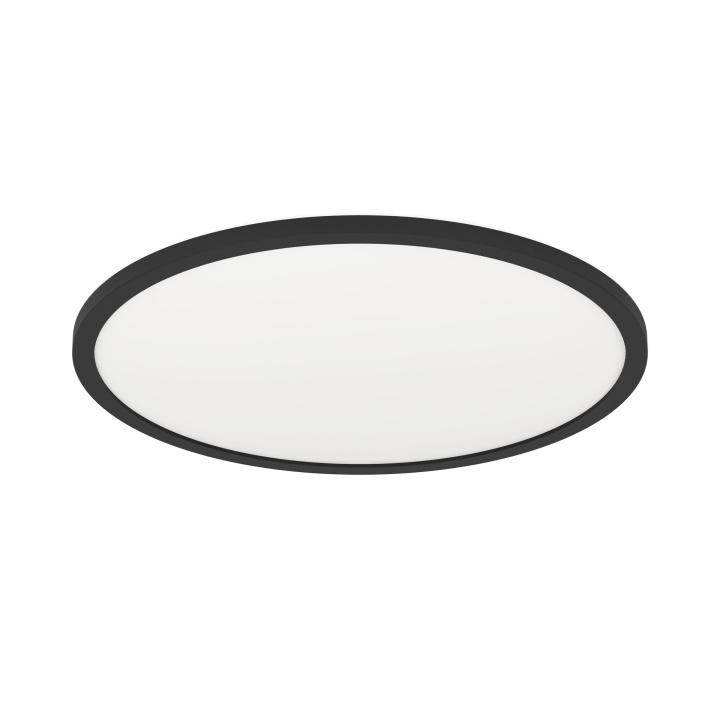 Eglo Rovito-Z taklampe svart Ø42 - RGB + TW - Zigbee, Bluetooth i gruppen HJEM, HUS OG HAGE / Smarthus / Smart belysning hos TP E-commerce Nordic AB (D14061)