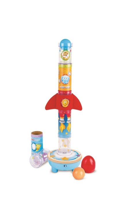 Hape Rocket Ball Air Stacker (87-0387) i gruppen LEKER, BARN OG BABY / Leker / Leksaker hos TP E-commerce Nordic AB (D14099)