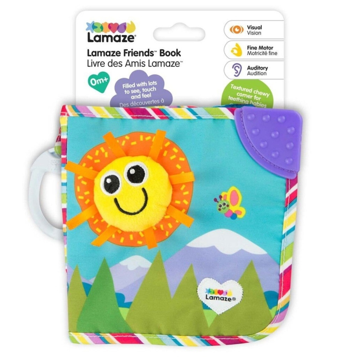 Lamaze Vennebok - (941-27186) i gruppen LEKER, BARN OG BABY / Babyleker (0-3 år) / Aktivitetsleker hos TP E-commerce Nordic AB (D14105)
