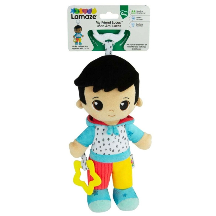 Lamaze Min venn George - (941-27591) i gruppen LEKER, BARN OG BABY / Babyleker (0-3 år) / Kosedyr hos TP E-commerce Nordic AB (D14106)