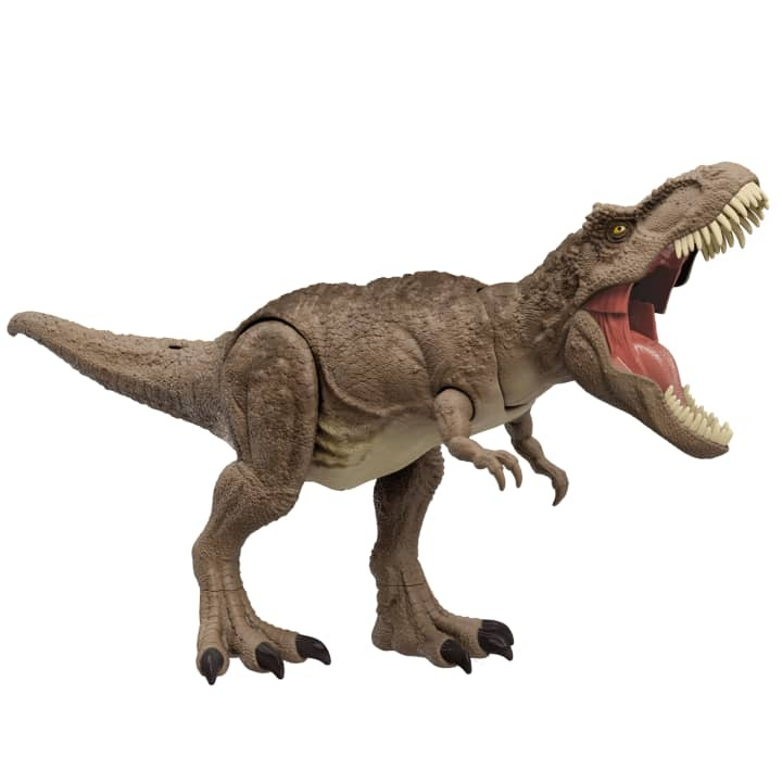 Jurassic World All-Out Attack Tyrannosaurus Rex (HXF53) i gruppen LEKER, BARN OG BABY / Leker / Figurer, miniatyrer og tilbehør hos TP E-commerce Nordic AB (D14110)