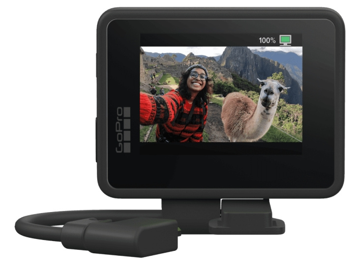 GoPro Display Mod Frontvendt kameraskjerm - S i gruppen SPORT, FRITID & HOBBY / Action kameraer og tilbehør / Tilbehør til actionkamera hos TP E-commerce Nordic AB (D14115)
