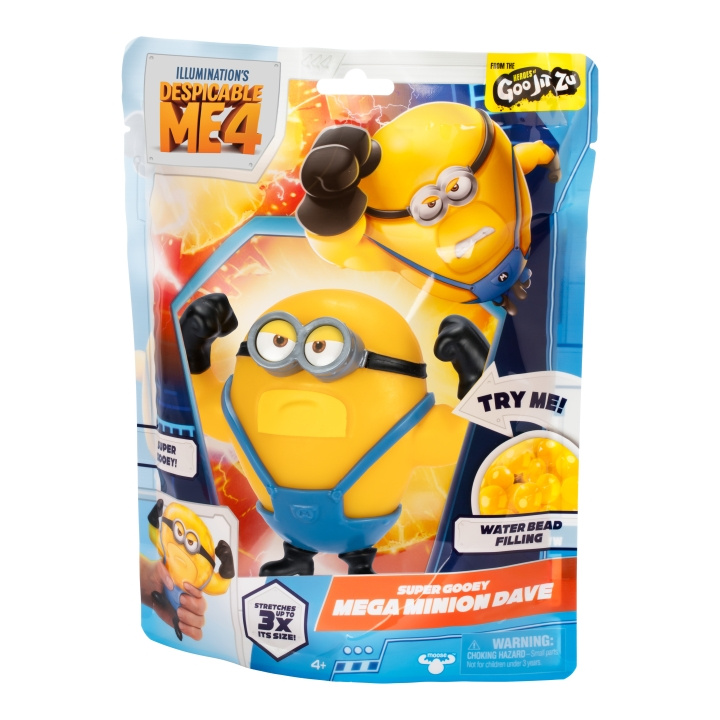 Goo Jit Zu DESPICABLE ME 4 - Go JIT ZU stretchy figur - Dave i gruppen LEKER, BARN OG BABY / Leker / Leksaker hos TP E-commerce Nordic AB (D14125)