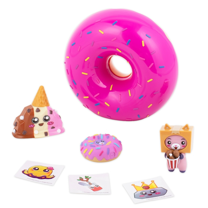 LankyBox Mini Mystery Donut (2182) i gruppen LEKER, BARN OG BABY / Leker / Figurer, miniatyrer og tilbehør hos TP E-commerce Nordic AB (D14141)