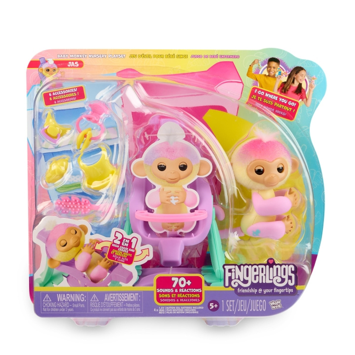 FINGERLINGS 2.0 Deluxe lekesett-Posie (3125) i gruppen LEKER, BARN OG BABY / Leker / Elektronikk og media / Interaktive leker hos TP E-commerce Nordic AB (D14148)