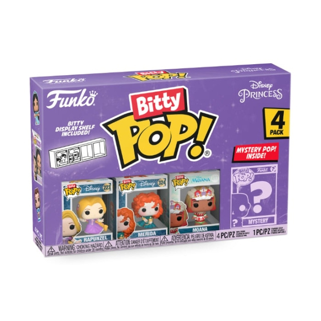 Funko Pop! Bitty POP 4PK Disney - Serie 4 (73030) i gruppen LEKER, BARN OG BABY / Leker / Figurer, miniatyrer og tilbehør hos TP E-commerce Nordic AB (D14153)