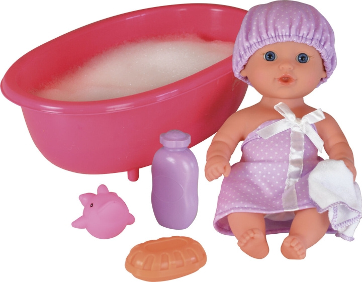 Happy Friend Mathilde 25 cm badekar moro (504207) i gruppen LEKER, BARN OG BABY / Leker / Dukker & tilbehør hos TP E-commerce Nordic AB (D14160)