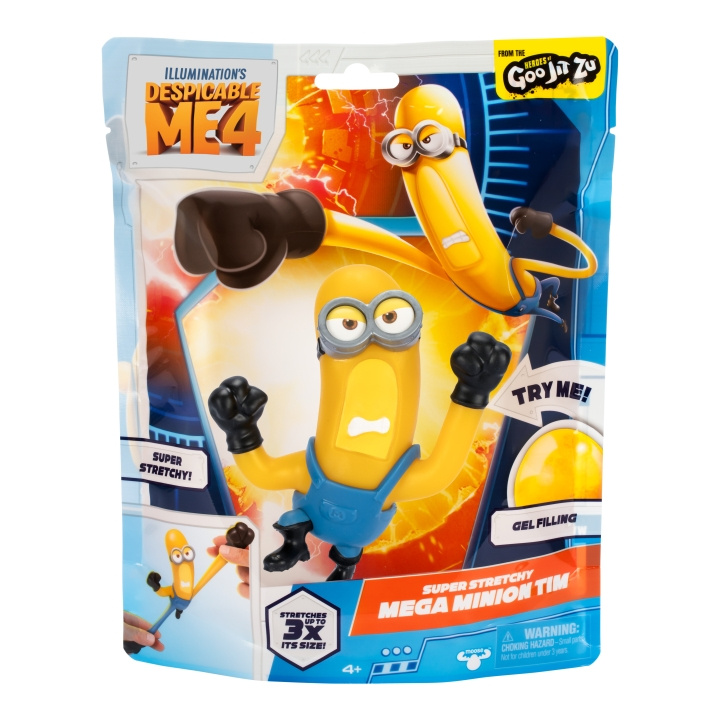 Goo Jit Zu DESPICABLE ME 4 - Go JIT ZU tøyelig figur - Tim i gruppen LEKER, BARN OG BABY / Leker / Leksaker hos TP E-commerce Nordic AB (D14170)