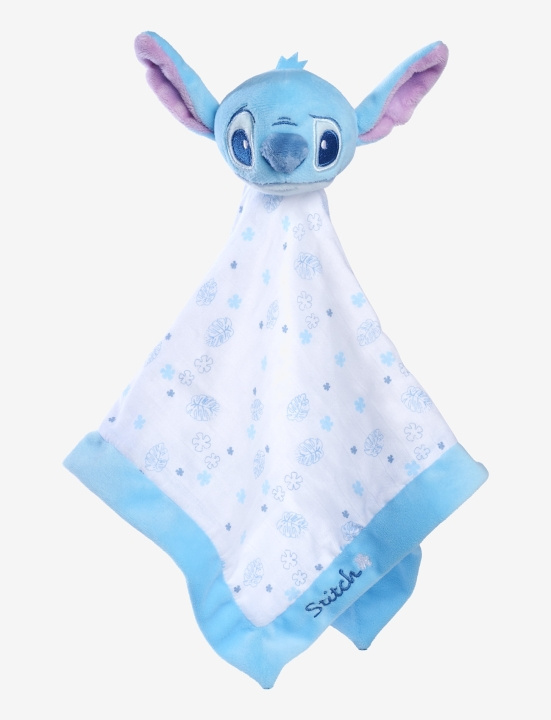 Disney Babyteppe (40 cm) - Stitch i gruppen LEKER, BARN OG BABY / Barnetekstiler / Suttekluter hos TP E-commerce Nordic AB (D14176)