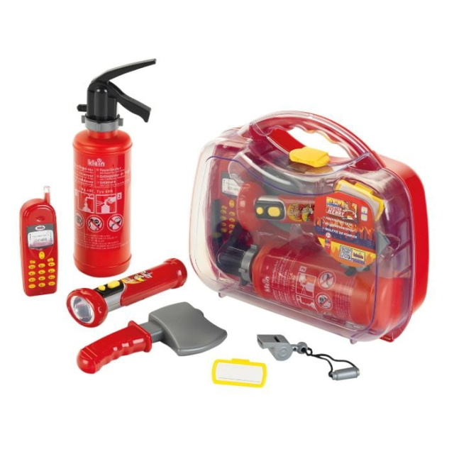 Klein Brannmannssett (KL8984) i gruppen LEKER, BARN OG BABY / Leker / Lite hjem & rollespill hos TP E-commerce Nordic AB (D14188)